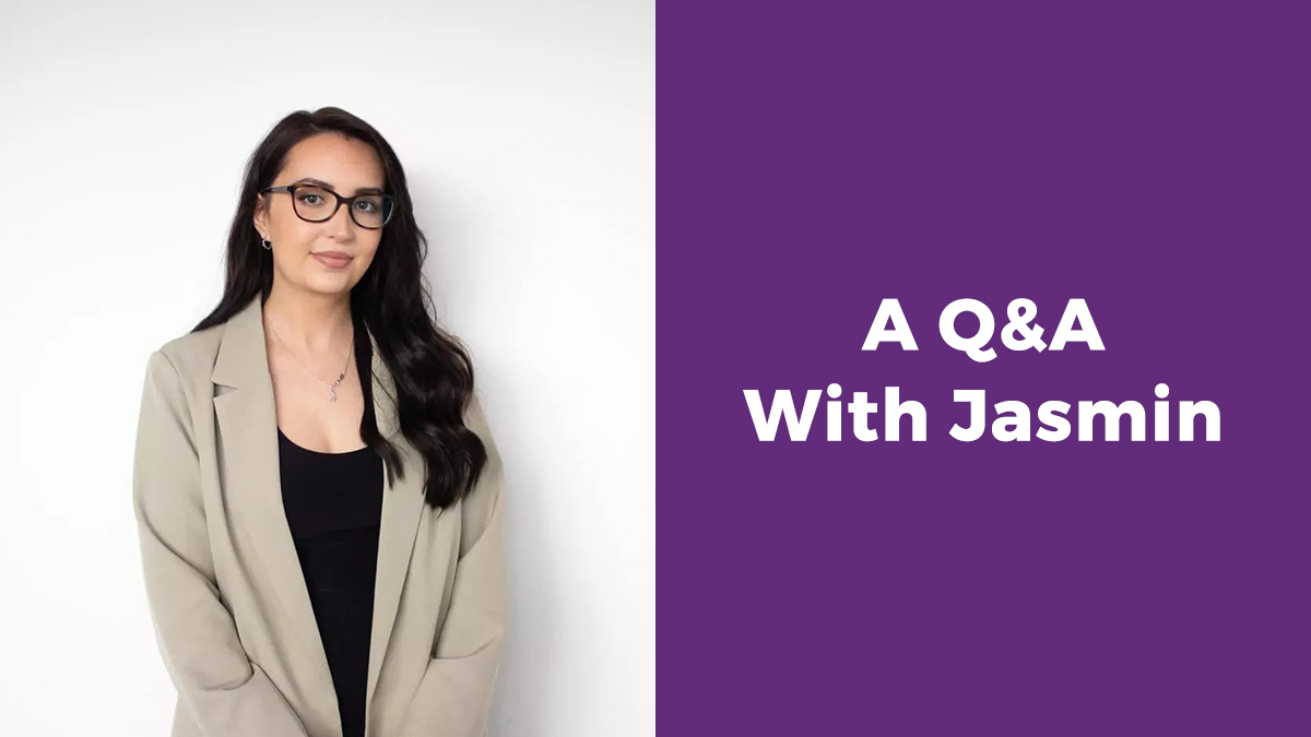 Q&A With Jasmin