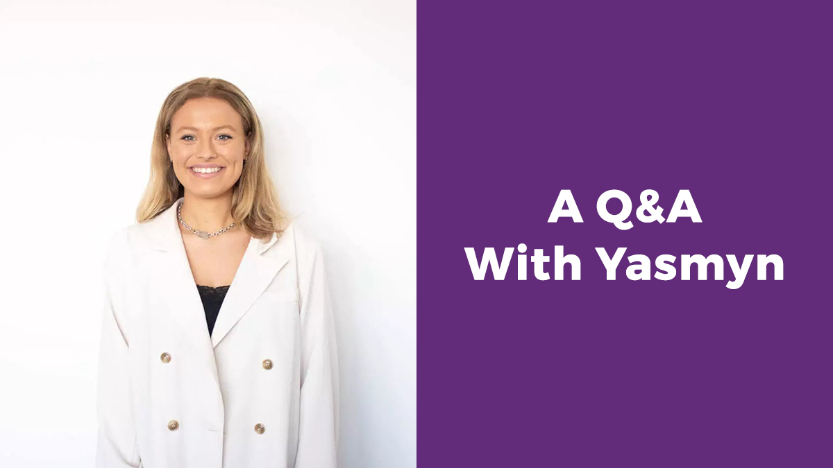 Q&A Yasmyn