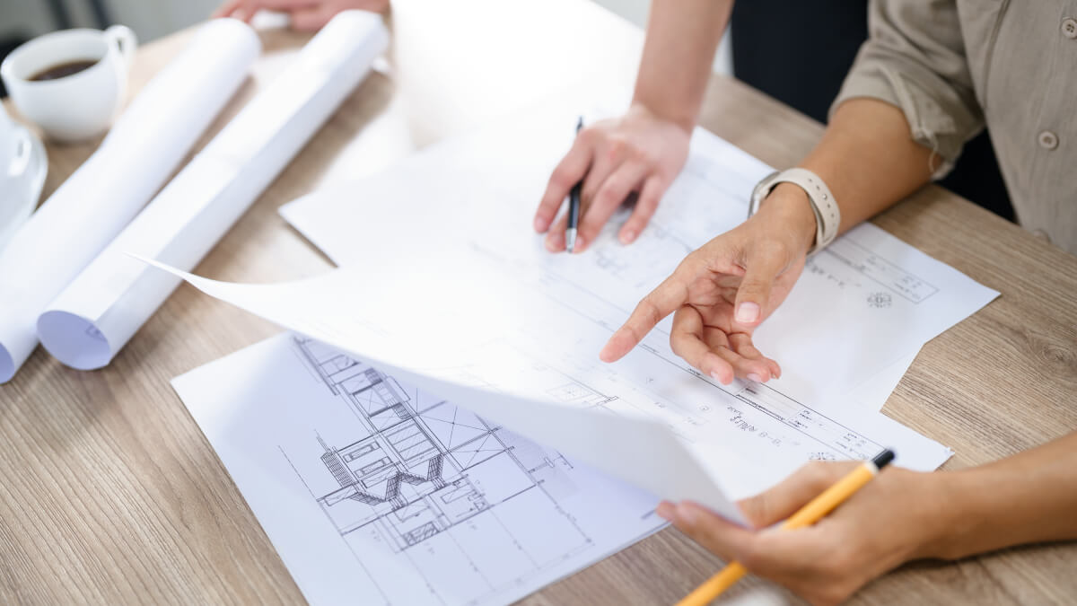 Construction scope planning