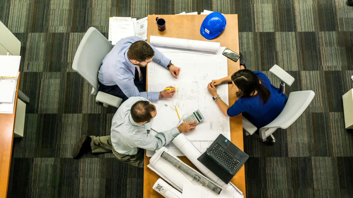Project management meeting
