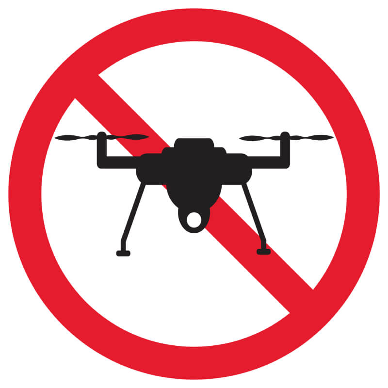 No drones