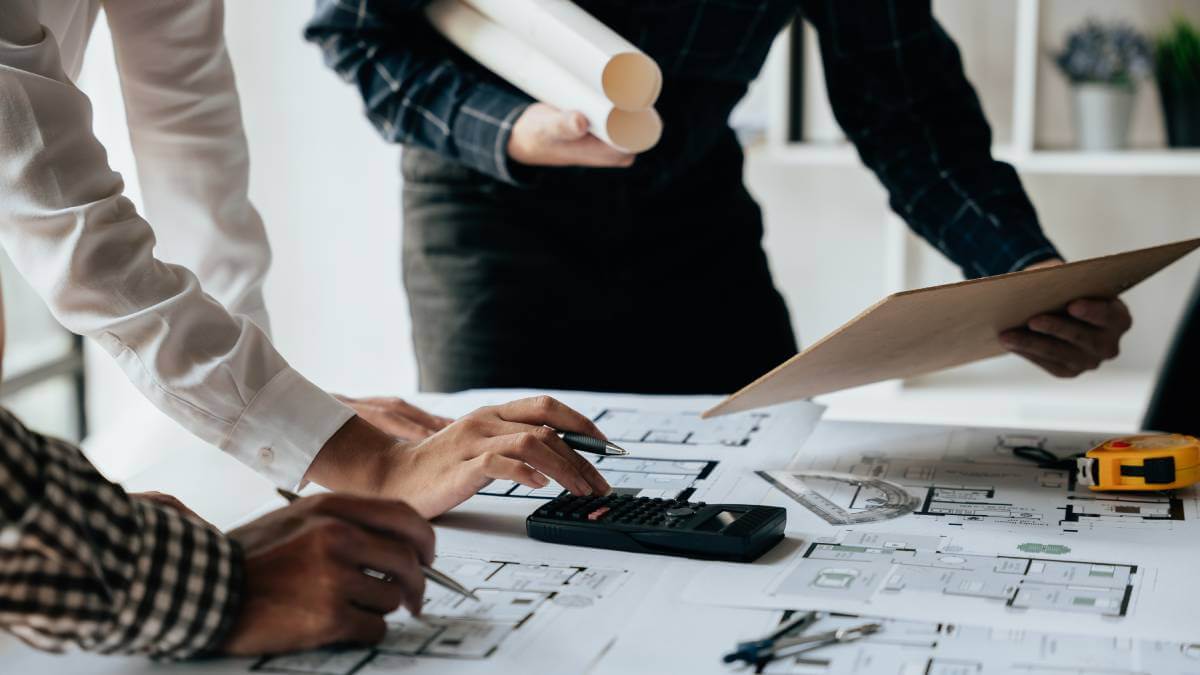 Construction project planning